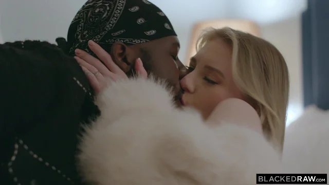 Preview of BlackedRaw Melody Marks Naughty Blonde Cheats With Massive BBC XXX